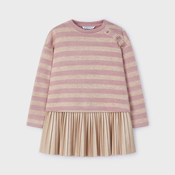 Mayoral Παιδικό Φόρεμα για Κορίτσι Ροζ 14-04932-070