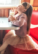 Mayoral Παιδικό Σετ για Κορίτσι Ροζ 14-04937-015