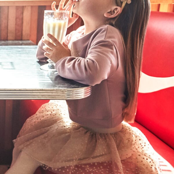 Mayoral Παιδικό Σετ για Κορίτσι Ροζ 14-04937-015