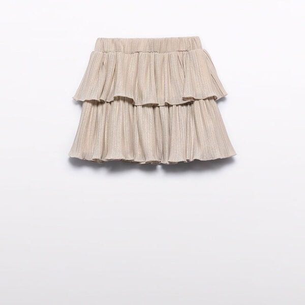 Abel & Lula Παιδική Φούστα για Κορίτσι Χρυσαφί 14-05520-006