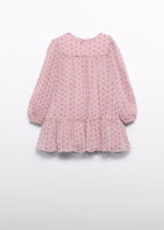 Abel & Lula Παιδικό Φόρεμα για Κορίτσι Ροζ 14-05524-009