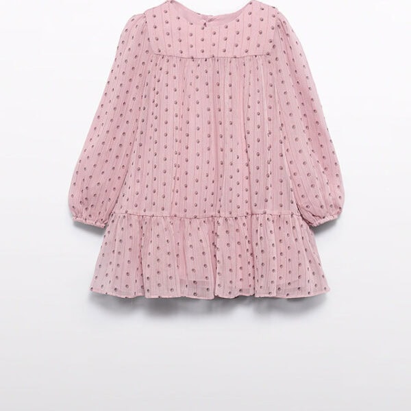 Abel & Lula Παιδικό Φόρεμα για Κορίτσι Ροζ 14-05524-009