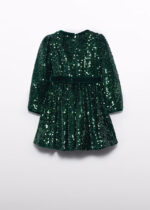Abel & Lula Παιδικό Φόρεμα για Κορίτσι Πράσινο 14-05528-004 - Image 2