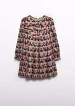 Abel & Lula Παιδικό Φόρεμα για Κορίτσι Μπεζ 14-05531-005