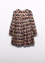 Abel & Lula Παιδικό Φόρεμα για Κορίτσι Μπεζ 14-05531-005 - Image 2