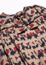 Abel & Lula Παιδικό Φόρεμα για Κορίτσι Μπεζ 14-05531-005 - Image 3