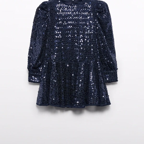 Abel & Lula Παιδικό Φόρεμα για Κορίτσι Μπλε 14-05538-049