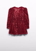 Abel & Lula Παιδικό Φόρεμα για Κορίτσι Κόκκινο 14-05538-050