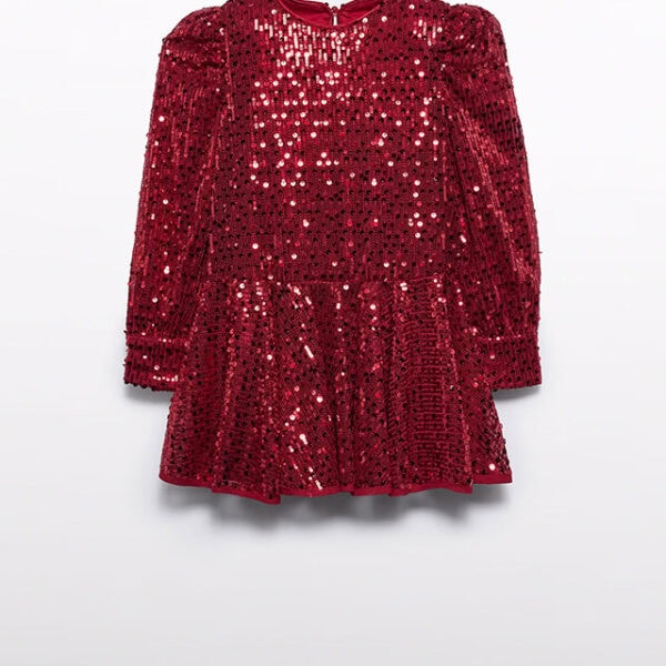 Abel & Lula Παιδικό Φόρεμα για Κορίτσι Κόκκινο 14-05538-050