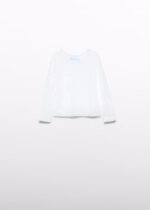 Abel & Lula Παιδική Μπλούζα Μακρυμάνικη για Κορίτσι Κρεμ 14-05669-008