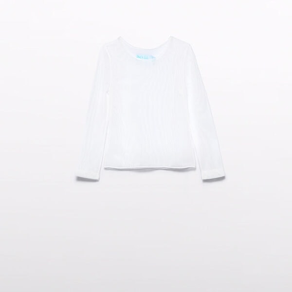 Abel & Lula Παιδική Μπλούζα Μακρυμάνικη για Κορίτσι Κρεμ 14-05669-008