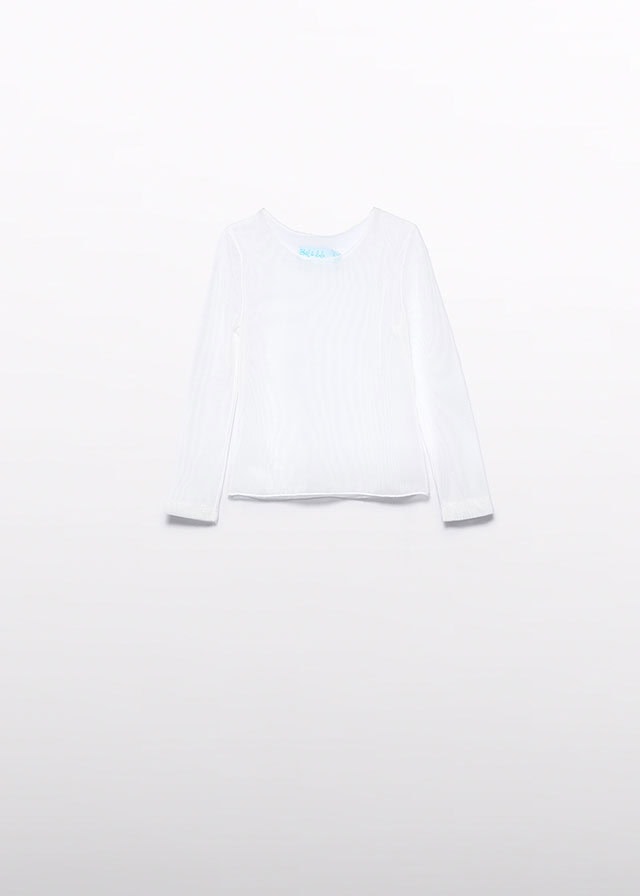14-05669-008-L-4 Abel & Lula Παιδική Μπλούζα Μακρυμάνικη για Κορίτσι Κρεμ 14-05669-008 - Image 1