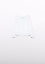 Abel & Lula Παιδική Μπλούζα Μακρυμάνικη για Κορίτσι Κρεμ 14-05669-008 - Image 2