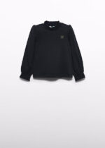 Abel & Lula Παιδικό Ζιβάγκο για Κορίτσι Μαύρο 14-05672-058