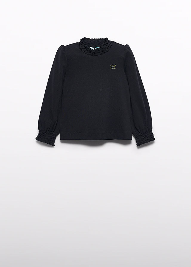 14-05672-058-L-4 Abel & Lula Παιδικό Ζιβάγκο για Κορίτσι Μαύρο 14-05672-058 - Image 1