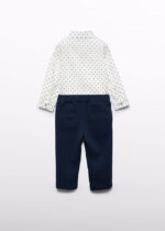 Abel & Lula Βρεφικό Σετ για Αγόρι Μπλε 14-05705-078 - Image 2