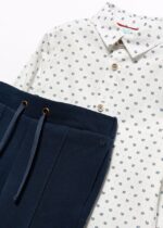 Abel & Lula Βρεφικό Σετ για Αγόρι Μπλε 14-05705-078 - Image 3