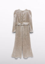 Abel & Lula Παιδική Φόρμα Ολόσωμη για Κορίτσι Καφέ 14-05714-002 - Image 2