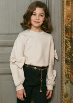 Abel & Lula Παιδικό Παντελόνι για Κορίτσι Μαύρο 14-05719-072 - Image 2