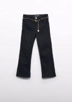 Abel & Lula Παιδικό Παντελόνι για Κορίτσι Μαύρο 14-05719-072 - Image 3