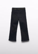 Abel & Lula Παιδικό Παντελόνι για Κορίτσι Μαύρο 14-05719-072 - Image 4