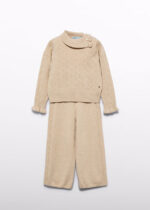 Abel & Lula Παιδικό Σετ για Κορίτσι Μπεζ 14-05721-011