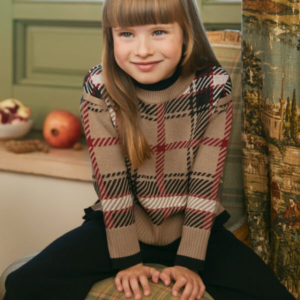 Abel & Lula Παιδικό Σετ για Κορίτσι Μαύρο 14-05722-005