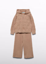 Abel & Lula Παιδικό Σετ για Κορίτσι Καφέ 14-05725-077