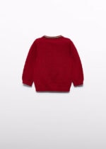 Abel & Lula Βρεφικό Πουλόβερ για Αγόρι Κόκκινο 14-05802-005 - Image 2