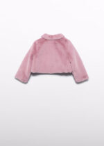 Abel & Lula Παιδικό Παλτό Γούνα Μπολερό για Κορίτσι Ροζ 14-05815-016 - Image 2