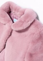 Abel & Lula Παιδικό Παλτό Γούνα Μπολερό για Κορίτσι Ροζ 14-05815-016 - Image 3