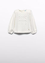 Abel & Lula Παιδικό Φούτερ για Κορίτσι Εκρού 14-05819-004