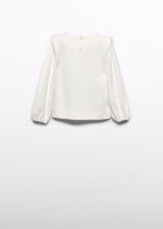 Abel & Lula Παιδικό Φούτερ για Κορίτσι Εκρού 14-05819-004 - Image 2