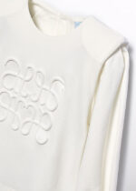 Abel & Lula Παιδικό Φούτερ για Κορίτσι Εκρού 14-05819-004 - Image 3