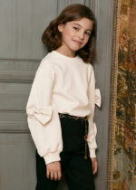 Abel & Lula Παιδικό Φούτερ για Κορίτσι Μπεζ 14-05821-004