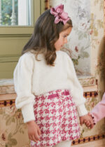 Abel & Lula Παιδικό Πουλόβερ για Κορίτσι Κρεμ 14-05822-002