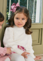 Abel & Lula Παιδικό Πουλόβερ για Κορίτσι Κρεμ 14-05822-002 - Image 2