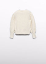 Abel & Lula Παιδικό Πουλόβερ για Κορίτσι Κρεμ 14-05822-002 - Image 4