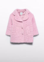 Abel & Lula Παιδικό Παλτό για Κορίτσι Ροζ 14-05832-009