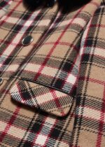 Abel & Lula Παιδικό Παλτό για Κορίτσι Καφέ 14-05835-001 - Image 3