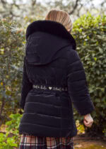 Abel & Lula Παιδικό Μπουφάν για Κορίτσι Μαύρο 14-05839-020