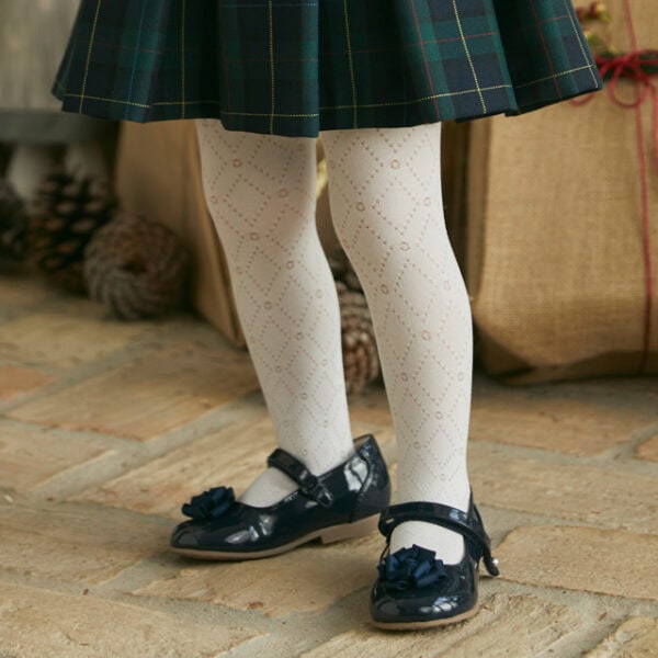 Abel & Lula Παιδικό Καλσόν για Κορίτσι Μπεζ 14-05901-023