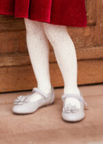 Abel & Lula Παιδικό Καλσόν για Κορίτσι Κρεμ 14-05902-027