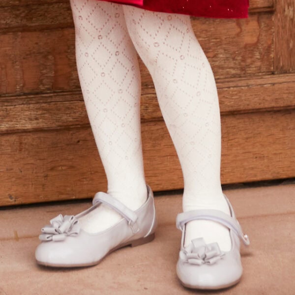 Abel & Lula Παιδικό Καλσόν για Κορίτσι Κρεμ 14-05902-027