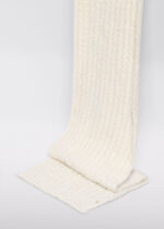 Abel & Lula Παιδικό Κασκόλ πλεκτό γουνάκι για Κορίτσι Κρεμ 14-05909-002 - Image 2