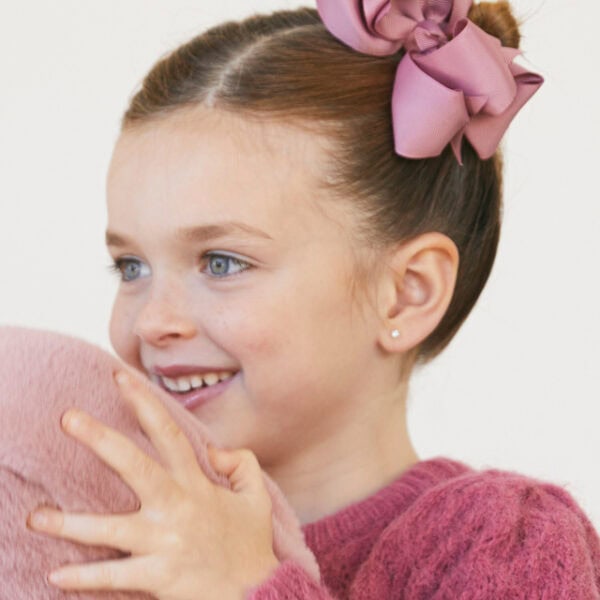 Abel & Lula Παιδικά Τσιμπιδάκια για Κορίτσι Ροζ 14-05922-059