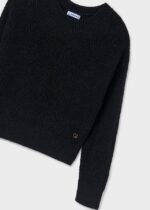 Mayoral Παιδικό Πουλόβερ για Κορίτσι Μαύρο 14-07303-069 - Image 2