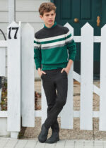 Mayoral Παιδικό Παντελόνι για Αγόρι Μαύρο 14-07540-070