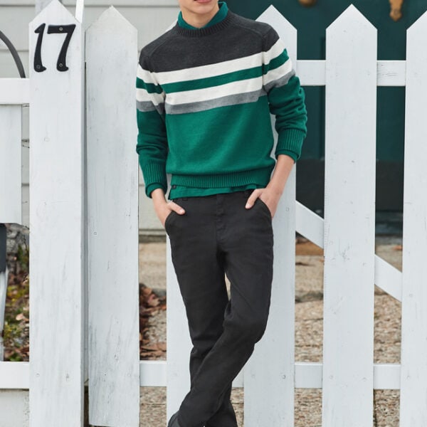 Mayoral Παιδικό Παντελόνι για Αγόρι Μαύρο 14-07540-070