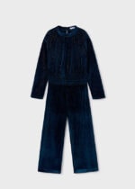 Mayoral Παιδικό Σετ για Κορίτσι Πράσινο 14-07553-021